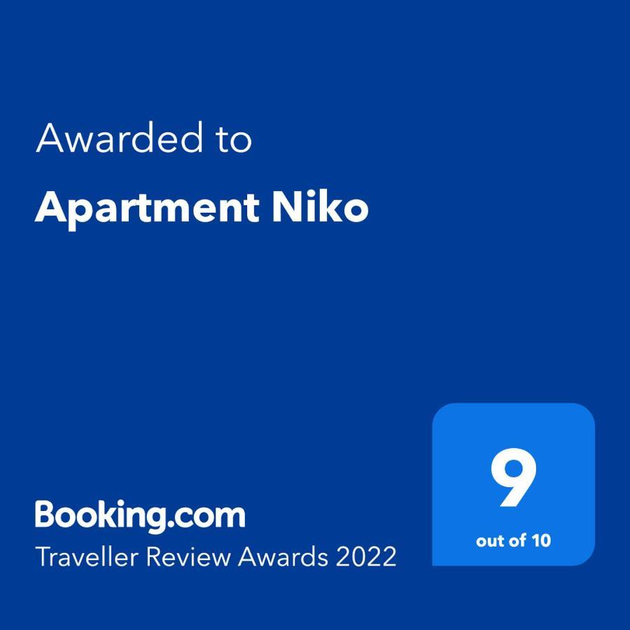 Apartments Niko نوفاليا المظهر الخارجي الصورة
