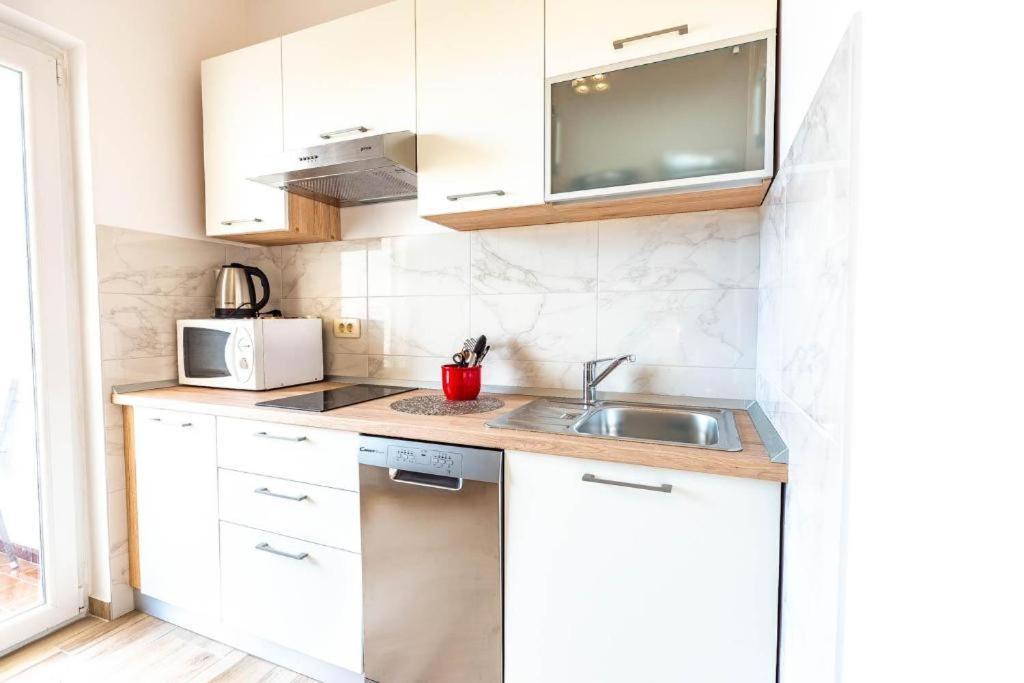 Apartments Niko نوفاليا المظهر الخارجي الصورة